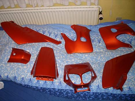 Derbi ¤Senda DXT¤ - svært at fange lakken billede 14