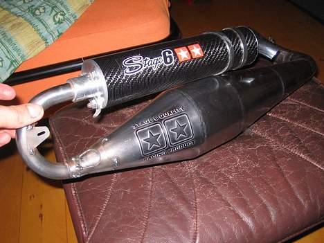 Gilera Stalker "Byttet" - Stage6 R1200.. som er igang med at blive poleret op billede 4