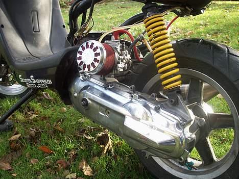 Yamaha Bws (Mads´s) billede 3