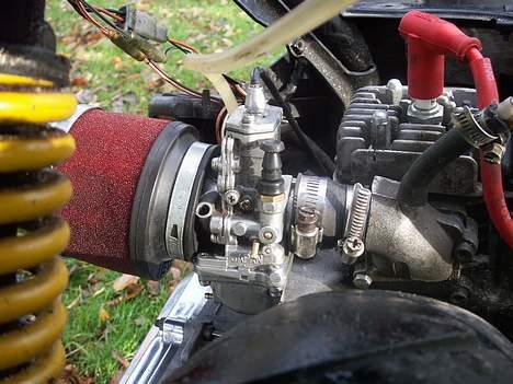 Yamaha Bws (Mads´s) billede 4