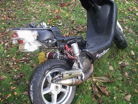 Yamaha Bws (Mads´s) billede 5