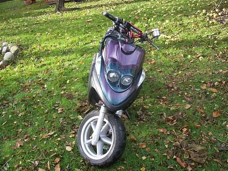 Yamaha Bws (Mads´s) billede 6