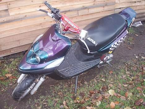 Yamaha Bws (Mads´s) billede 10
