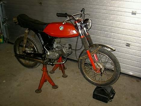 Puch Monza 3 gear - ja.. den er jo lækker :D billede 1