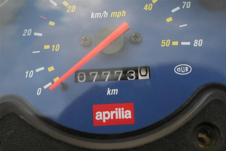 Aprilia SONIC STJÅLET ! billede 10