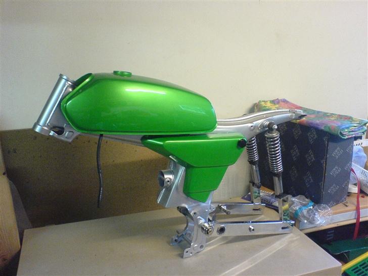 Yamaha Fs1 2 Gear (Projekt) - Efter autolakering,  billede 1