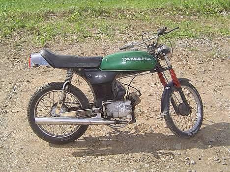 Yamaha Fs1 2 Gear (Projekt) - Før billede 2