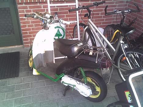 Yamaha passola byttet til puch trillet - taget og oprettet D.24/11-06 billede 15