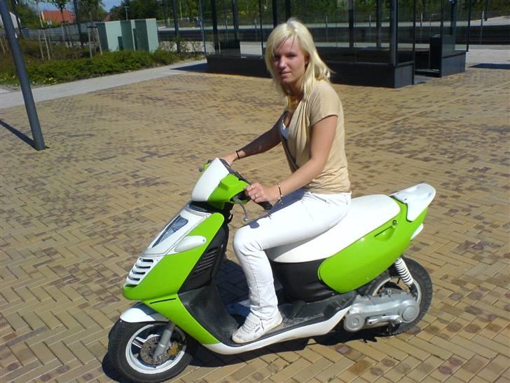 Aprilia Sonic - ligner en røv der, det skulle gå hurtigt billede 1