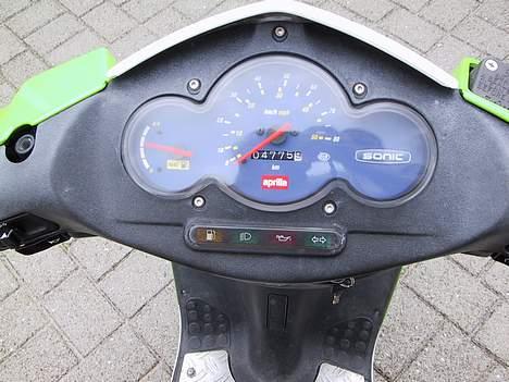 Aprilia Sonic billede 2