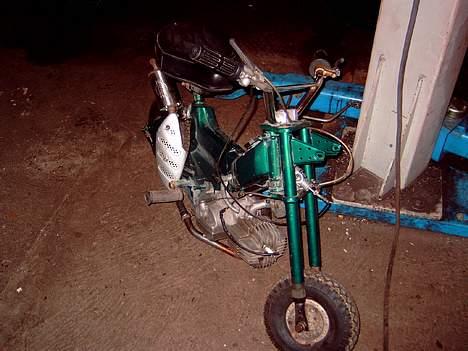 Puch mini maxi projekt - forfra  billede 2