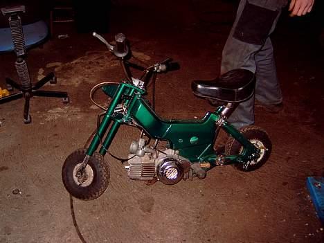 Puch mini maxi projekt - far venstre side billede 3