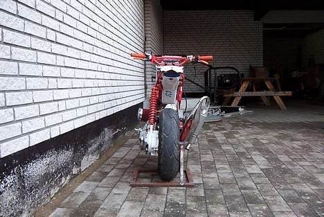 Suzuki Street Magic >>>SOLGT<<< - vinklen man ser mest... ;) billede 6