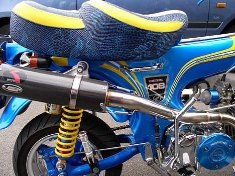 Honda Dax - kitaco tun udstødning super lyd og effekt  billede 3