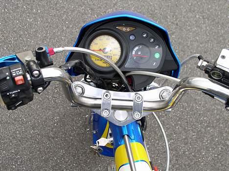 Honda Dax - Takekawa speedometer med gear indikator  billede 6