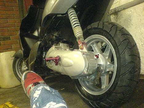 Yamaha jog r byttet til stalker billede 2