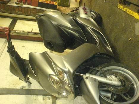 Yamaha jog r byttet til stalker billede 5