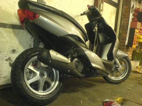 Yamaha jog r byttet til stalker billede 6