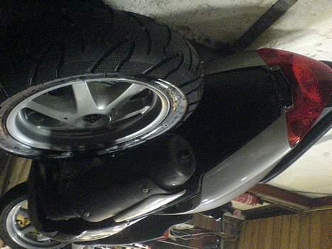 Yamaha jog r byttet til stalker billede 7