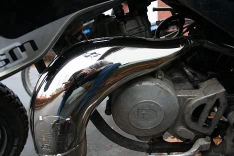 Derbi Senda Extreme SM LC DD - ka du sige chrome ? hæhæh hammer nice... er blevet poleret i ca 15 timer ialt..  billede 17