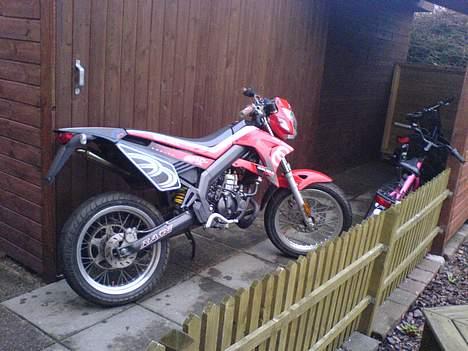 Gilera SMT- The alien solgt :( - nyt billede billede 10