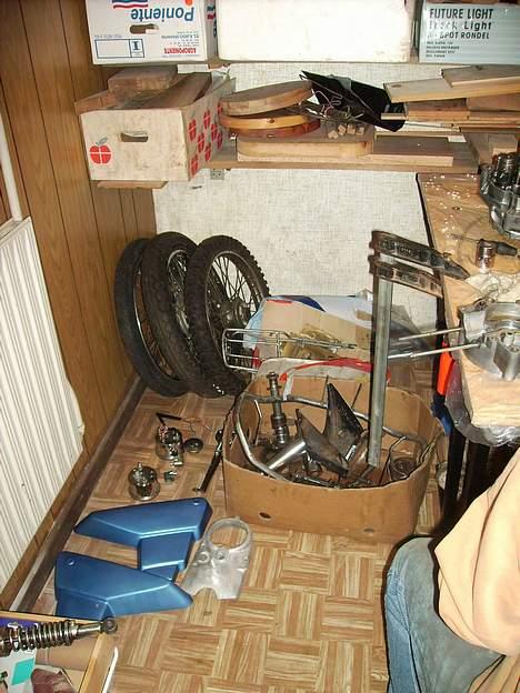 Yamaha 4 Gear " Solgt - div. dele billede 11