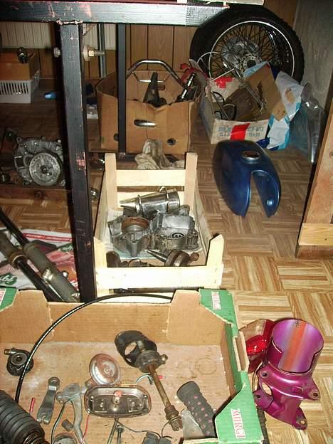 Yamaha 4 Gear " Solgt - div. dele billede 12