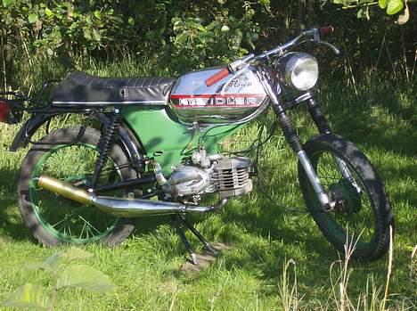 Kreidler rmc florett >>byttet<< - der har vi jo den :D  billede 1