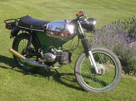 Kreidler rmc florett >>byttet<< billede 4