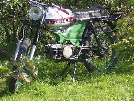 Kreidler rmc florett >>byttet<< billede 7