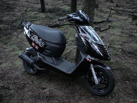 Aprilia Sonic GP (BYTTET) billede 8