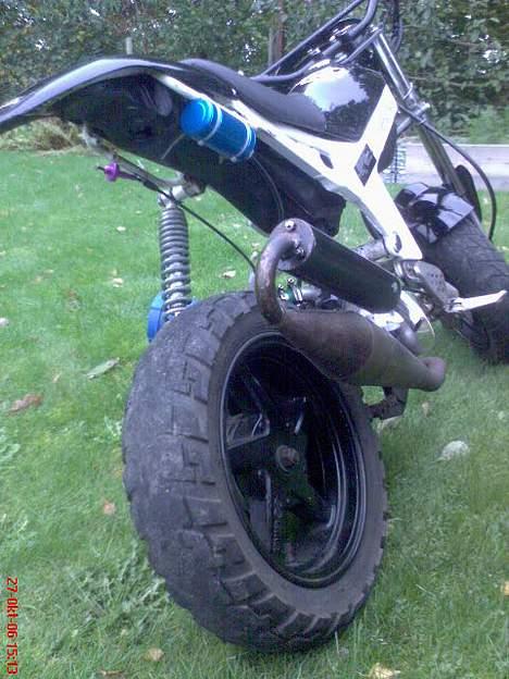 Suzuki Street Magic - Byttet   billede 2