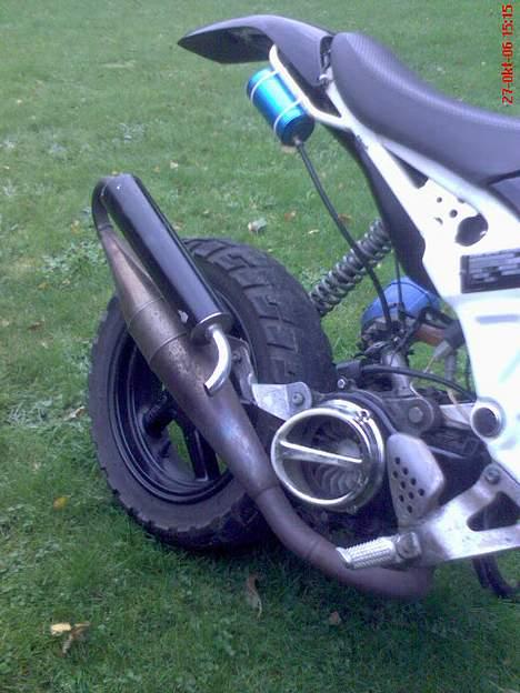 Suzuki Street Magic - Byttet   billede 8