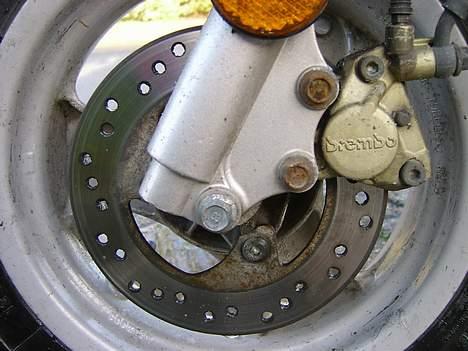 Yamaha neos [Før] - gammel billede 6