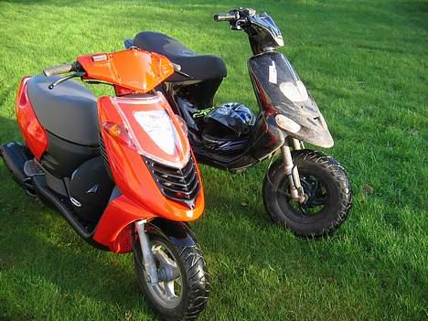 Gilera Stalker Solgt! billede 11