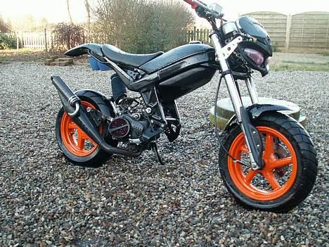 Suzuki Street magic (solgt) billede 2