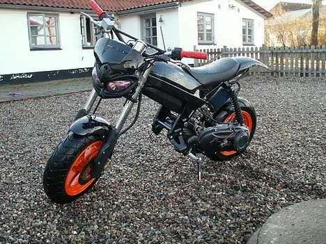 Suzuki Street magic (solgt) billede 3