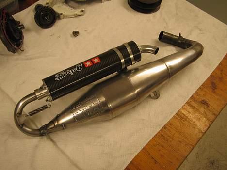 Gilera Stalker "Byttet" - Stage6 R1200 billede 9