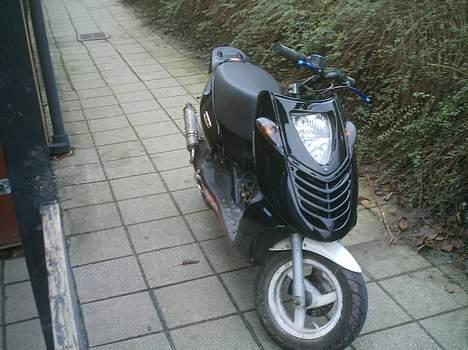 Aprilia sonic gp (solgt) billede 2