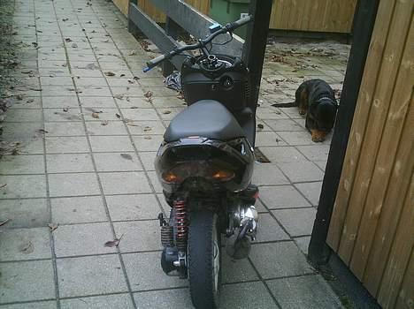 Aprilia sonic gp (solgt) billede 7