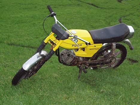 Puch Monza Juvel 3g - Er godt nok lidt beskid efter lidt hjul spind :D billede 2