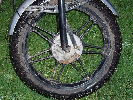 Puch Monza Juvel 3g - Se de fine stjerne fælge :) billede 8