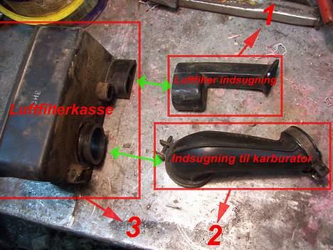 Suzuki Samurai DM50 "Solgt" billede 13