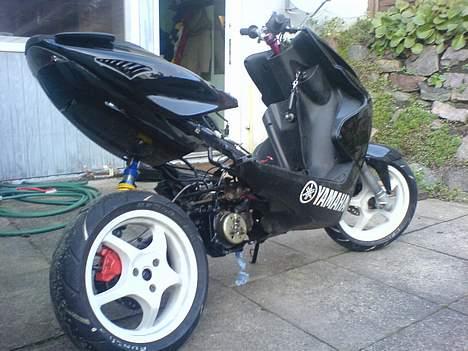 Yamaha Aerox "byttet væk" billede 17