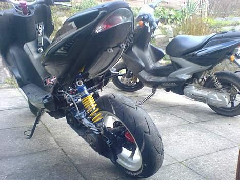 Yamaha Aerox "byttet væk" billede 18