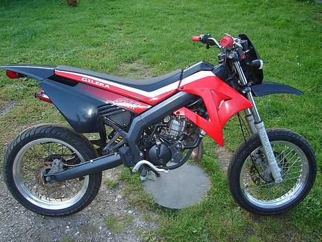Gilera smt motard billede 1