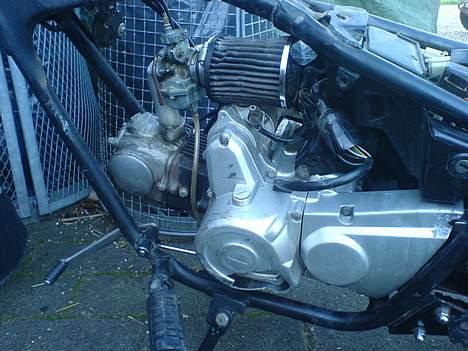 Honda - (Team LongWood) - SOLGT billede 4