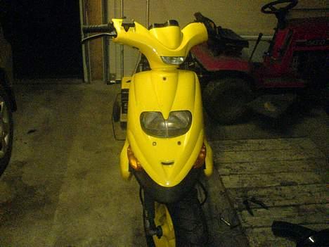 Gilera stalker ( byttet ) billede 1