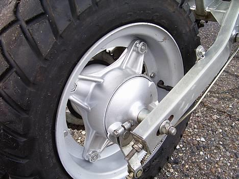 Skyteam Pbr BYTTET til sonic - dejlig bred fælgkant (bliver forchromet) billede 6