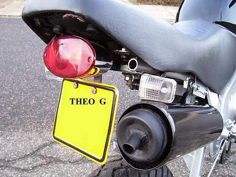 Skyteam Pbr BYTTET til sonic - baglygten er flyttet op under sædet og så er der kommet nogle små blink på billede 7